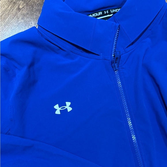 Womens Under Armour Royal Blue Athletic Wear - Picture 2 of 5